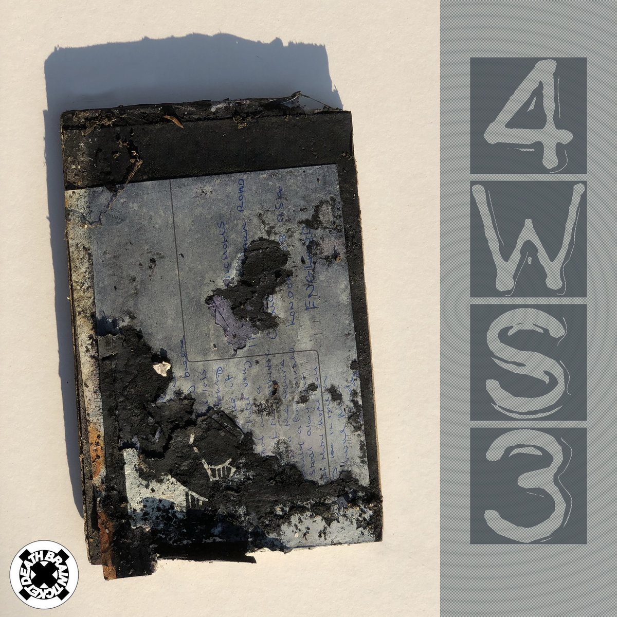 『4 Way Split Vol. 3』 / Brain Ticket Death