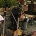 栗原優 (solo)<br>at 吉祥寺路上<br>photo by 703<br>2010.11.5.