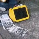 栗原優 (solo)<br>at 吉祥寺路上<br>photo by 703<br>2010.11.5.