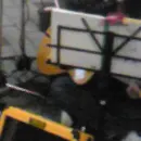 栗原優 (solo)<br>at 吉祥寺路上<br>photo by chadko<br>2010.11.5.