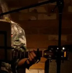 栗原優 (solo)<br>at 阿佐ヶ谷Yellow Vision<br>photo by toru saegusa<br>2011.11.13.