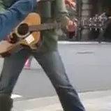 栗原優 feat.くまさん<br>柏崎刈羽の再稼働なんてありえない！東電「事業計画」を撤回させよう5.12アクション(東電前アクション!)<br>at 東京電力本店前<br>photo by 東電前アクション!<br>2012.5.12.