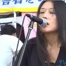 栗原優 (solo)<br>経産省前テント一周年記念集会プレ・イベント「After311～霞ヶ関の中心で愛を叫ぶ!!」特別編<br>at 経産省前テントひろば<br>photo by UPLAN Miwa<br>2012.9.11.