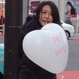 栗原優<br>街頭行動<br>at 神保町+御茶ノ水、同時多発<br>photo by ichiro matsui<br>2014.1.12.