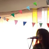 栗原優 with 鈴木峻<br>としまアートステーションY「上池ミュージックアワー」<br>at 豊島区立池袋第一小学校 多目的室<br>2015.2.1.