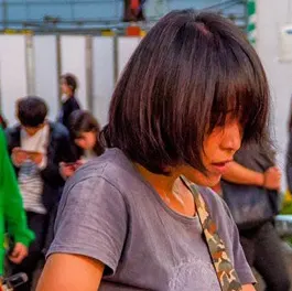 栗原優<br>街頭行動<br>at 新宿アルタ前<br>2019.10.20.